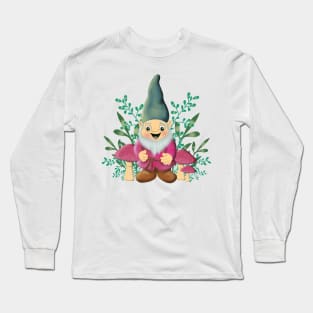 Garden gnome Long Sleeve T-Shirt